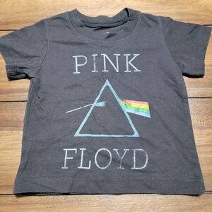 Pink Floyd SS Black Infant Tee Dark Side Of The Moon - Size 12M